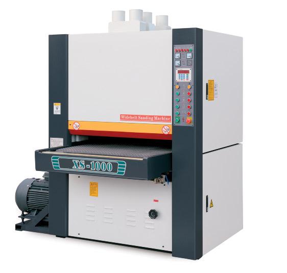 1000R-R-RP Triple-head Wide-belt Sander