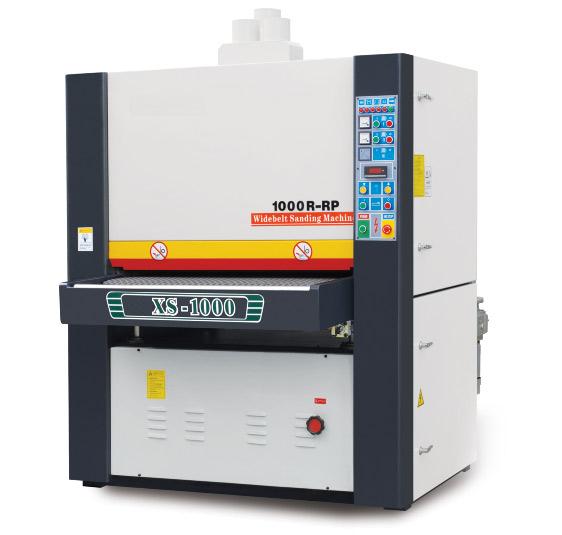 1000R-RP Wide Double Belt Sander